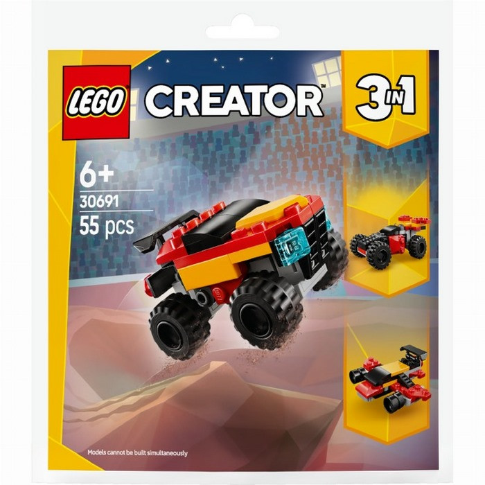 Конструктор Creator Грузовик-монстр с откидной крышей LEGO 30691LG 55 деталей