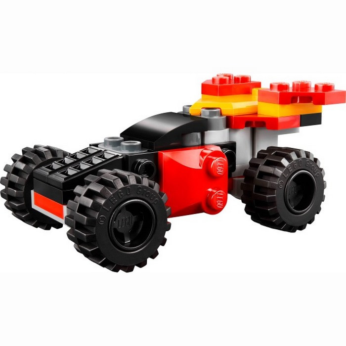 Конструктор Creator Грузовик-монстр с откидной крышей LEGO 30691LG 55 деталей