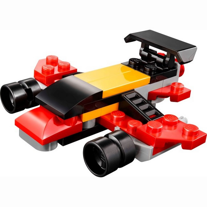 Конструктор Creator Грузовик-монстр с откидной крышей LEGO 30691LG 55 деталей