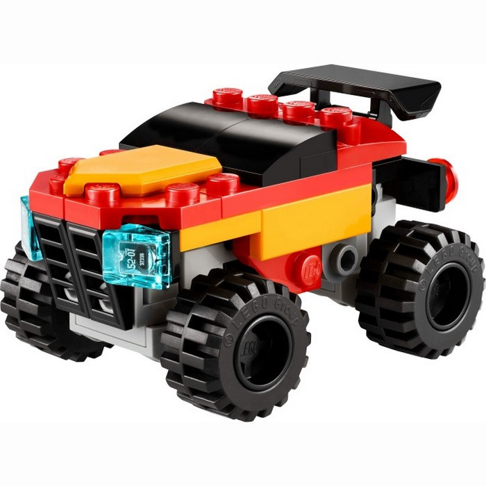 Конструктор Creator Грузовик-монстр с откидной крышей LEGO 30691LG 55 деталей