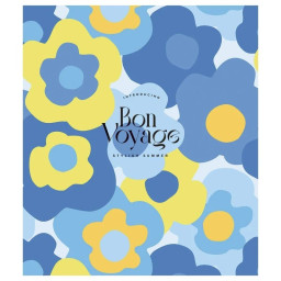 Зошит учнівський "Bon Voyage" Школярик 012-3206K-1 в клітинку, 12 аркушів