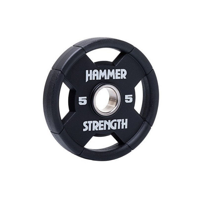Диск олімпійський уретановий Hammer Strength 522697, 5 кг