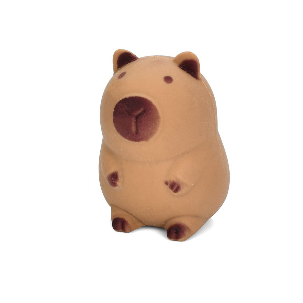 Детская игрушка антистресс Капибара Bambi MS 4745, размер 8 см