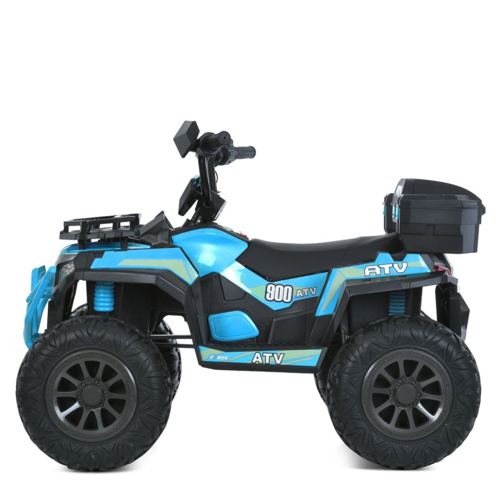 Дитячий електромобіль Квадроцикл Bambi Racer M 6132EBLR-4 до 30 кг