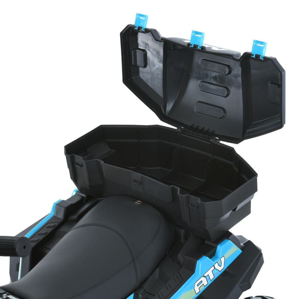 Дитячий електромобіль Квадроцикл Bambi Racer M 6132EBLR-4 до 30 кг