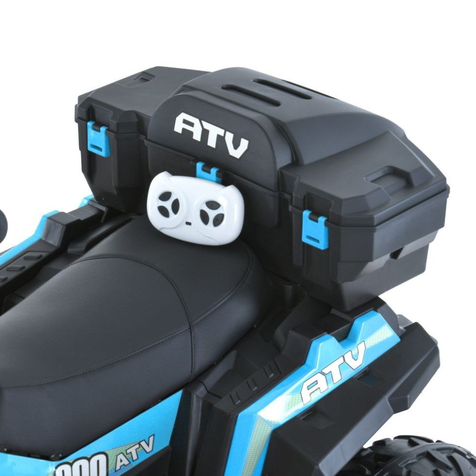 Дитячий електромобіль Квадроцикл Bambi Racer M 6132EBLR-4 до 30 кг