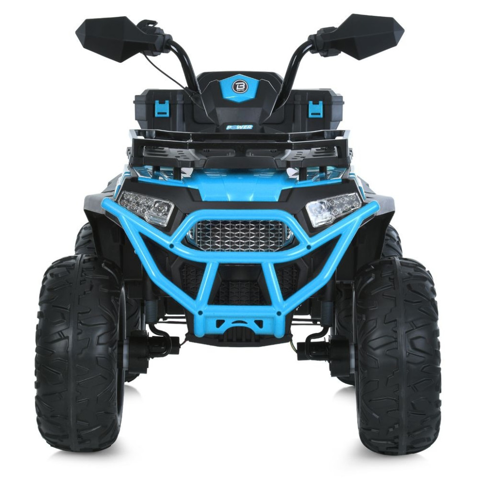Дитячий електромобіль Квадроцикл Bambi Racer M 6132EBLR-4 до 30 кг