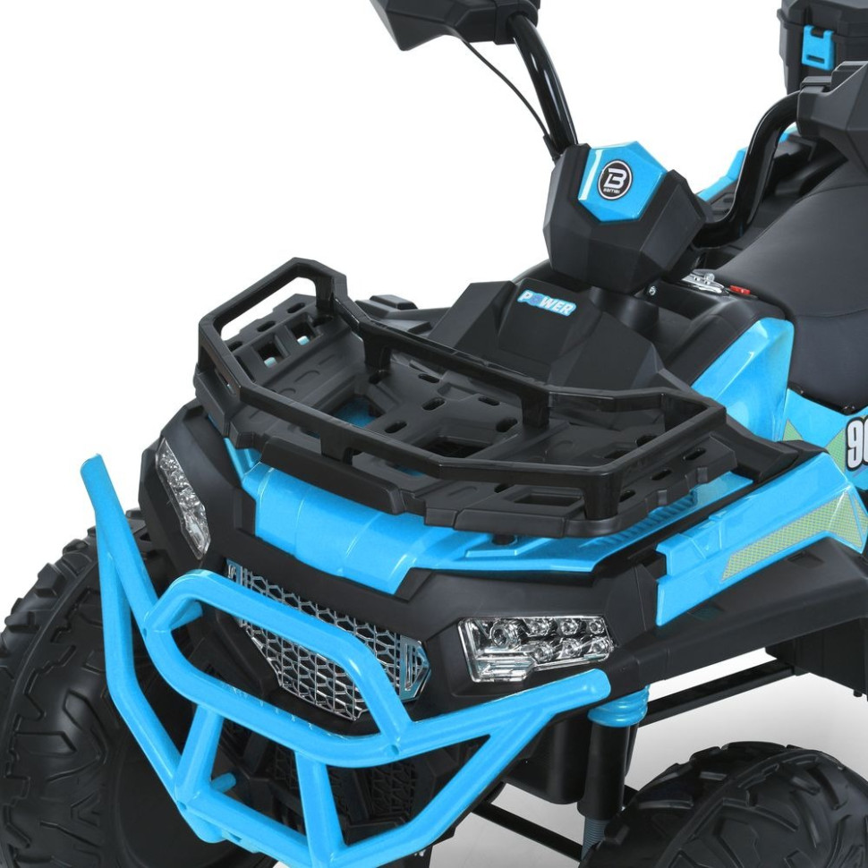 Дитячий електромобіль Квадроцикл Bambi Racer M 6132EBLR-4 до 30 кг