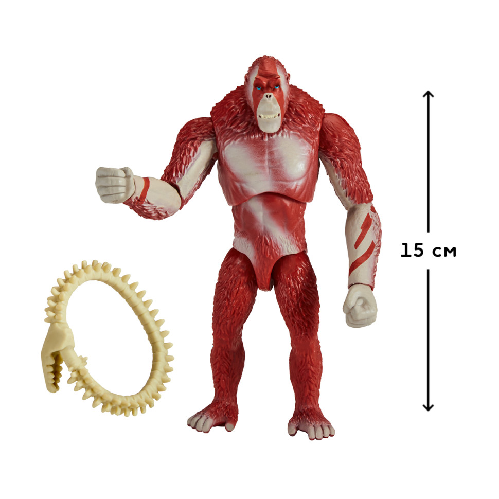 Фігурка Скар Кінг із зброєю Godzilla vs. Kong 35205, 15 см