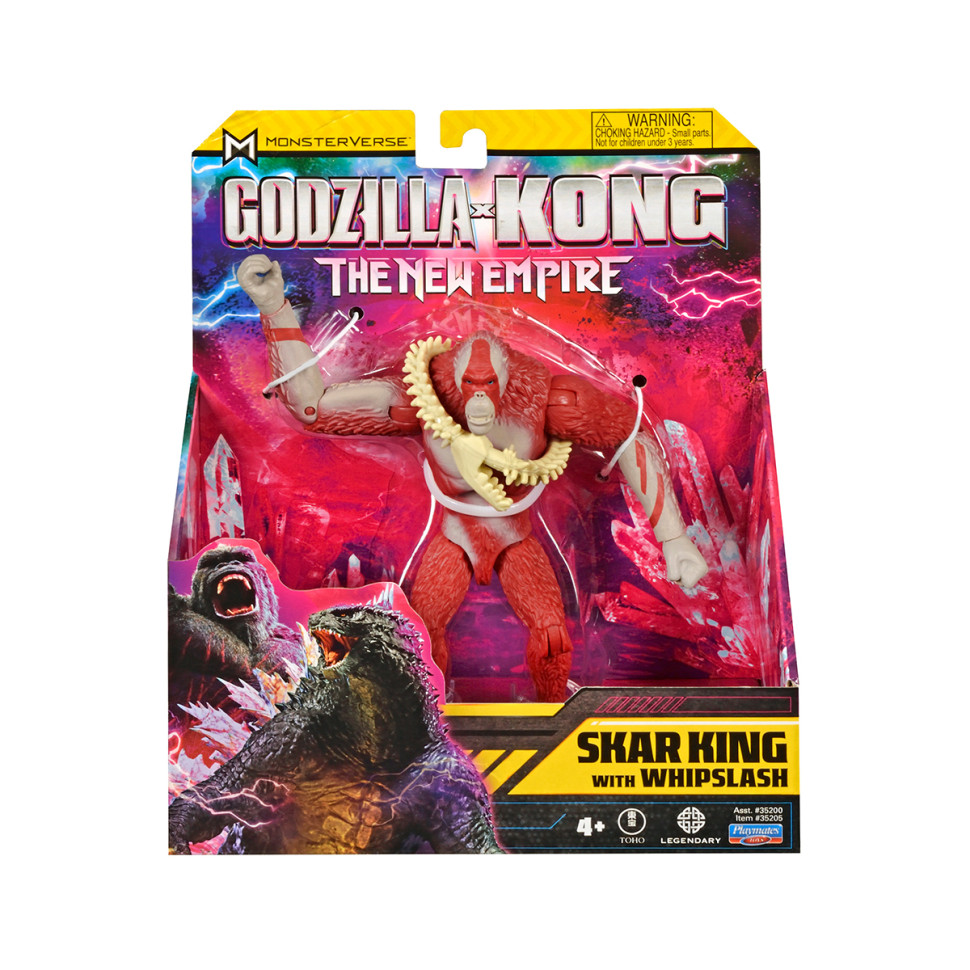 Фігурка Скар Кінг із зброєю Godzilla vs. Kong 35205, 15 см