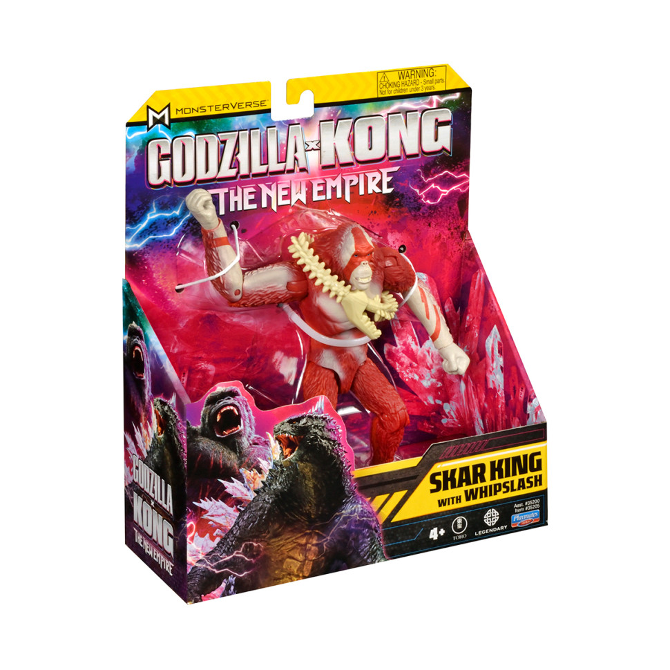Фігурка Скар Кінг із зброєю Godzilla vs. Kong 35205, 15 см