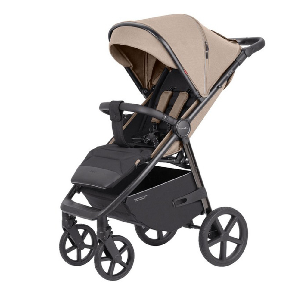 Прогулянкова коляска Bravo CARRELLO CRL-5515 Ivory Beige NF 
