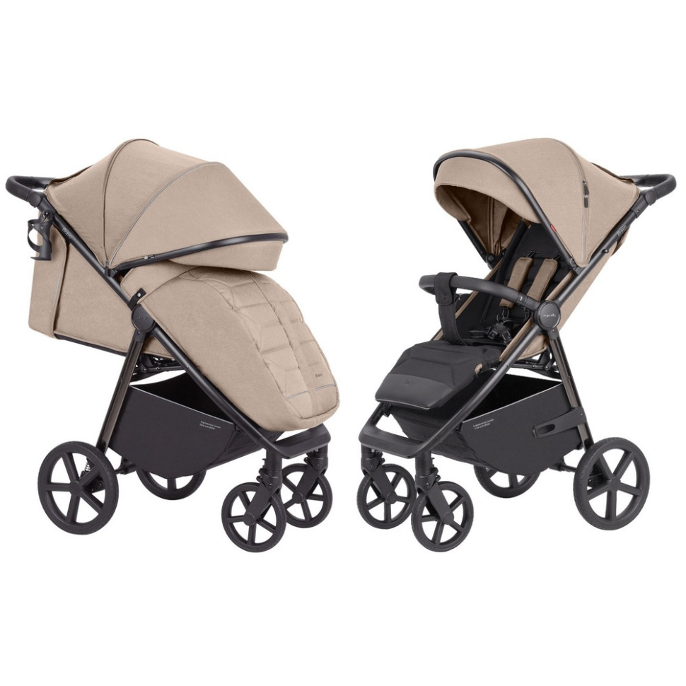 Прогулянкова коляска Bravo CARRELLO CRL-5515 Ivory Beige NF 
