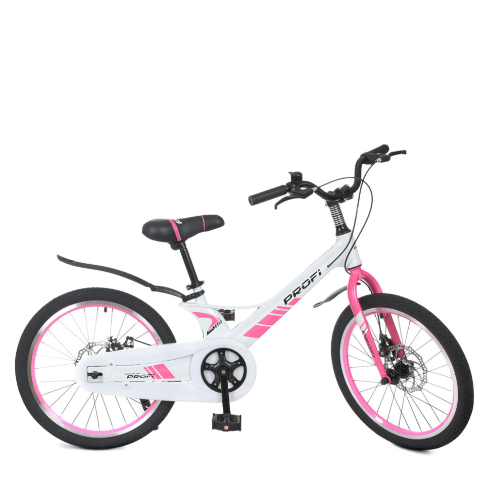Велосипед дитячий PROF1 LMG20239 20 дюймів, рожевий по цене 5 951 грн.