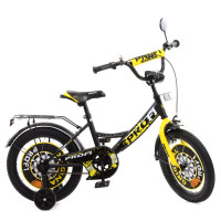Велосипед дитячий PROF1 Y1843-1 18 дюймів, жовтий