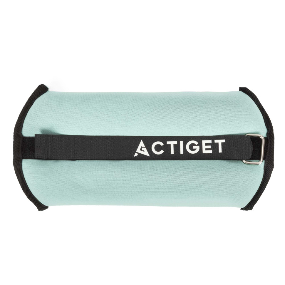 Обтяжувачі-манжети для ніг та рук Actiget ACT0129 Turquoise/Black 2x1,5 кг