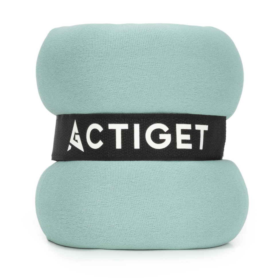 Обтяжувачі-манжети для ніг та рук Actiget ACT0129 Turquoise/Black 2x1,5 кг