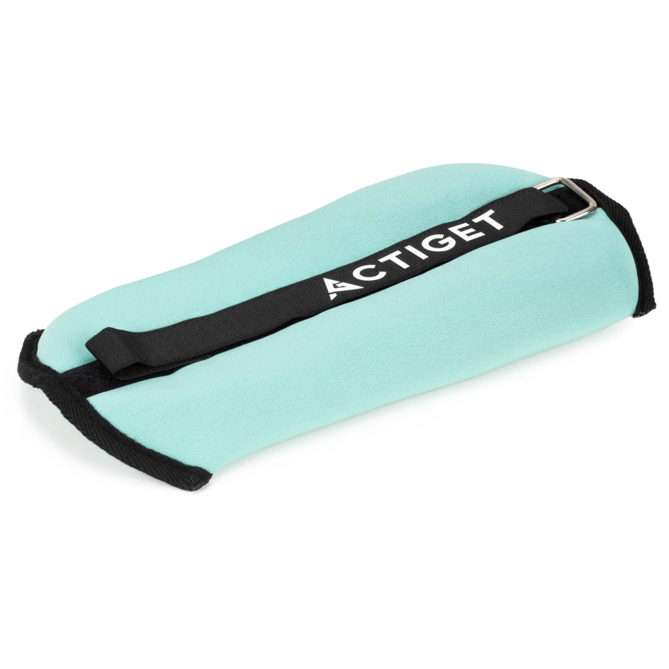 Обтяжувачі-манжети для ніг та рук Actiget ACT0129 Turquoise/Black 2x1,5 кг