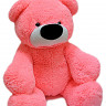 Великий ведмідь Аліна Бублик 200 см рожевий Б№6-роз 