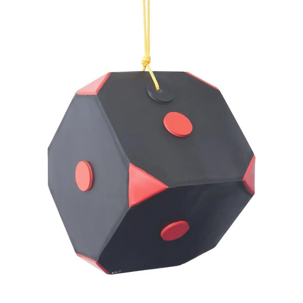 Мишень для стрельбы Cube Polimix 4 Yate Y503932, 30 x 30 x 30 см, 40 lbs