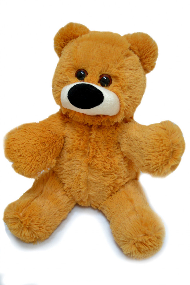 Плюшевий ведмедик Бублик 55 см медовий Бублик55см№1 Б1-10медов по цене 315 грн.