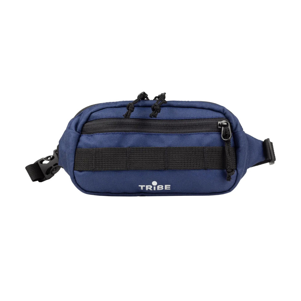 Поясна сумка Waist bag Tribe T-ID-0001-blue 1,5 л, синій