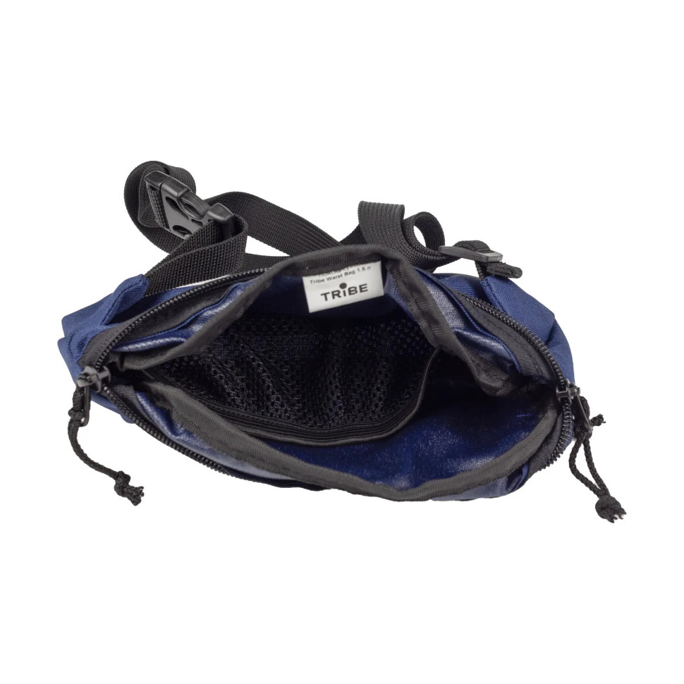 Поясна сумка Waist bag Tribe T-ID-0001-blue 1,5 л, синій