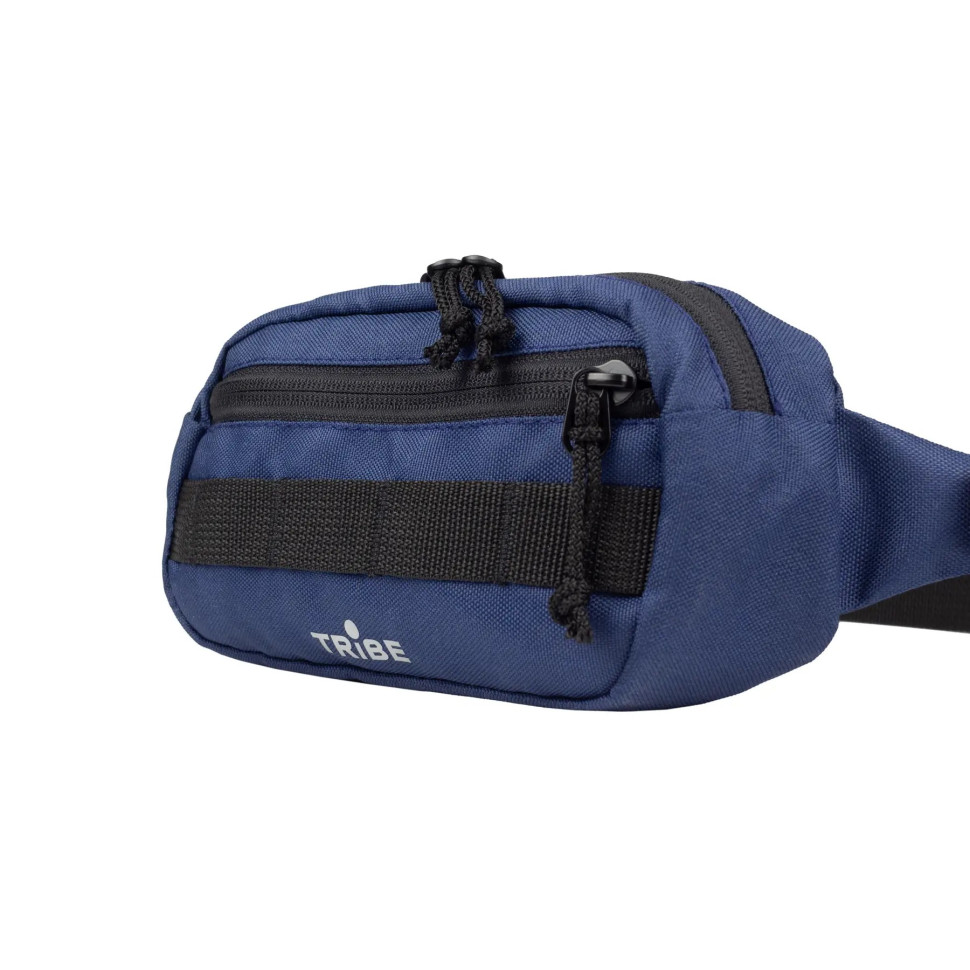 Поясна сумка Waist bag Tribe T-ID-0001-blue 1,5 л, синій