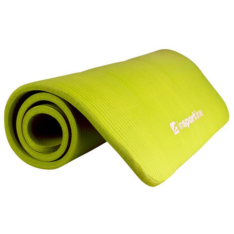 Килимок для йоги та фітнесу inSPORTline Fity  7762-1, 140 x 61 x 1,5 см