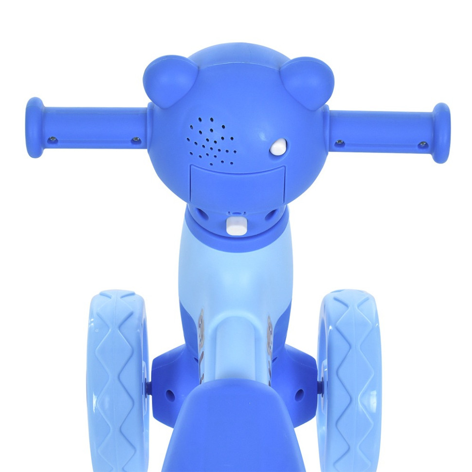 Дитяча каталка-толокар Bambi M 5762-4 синій, до 25 кг