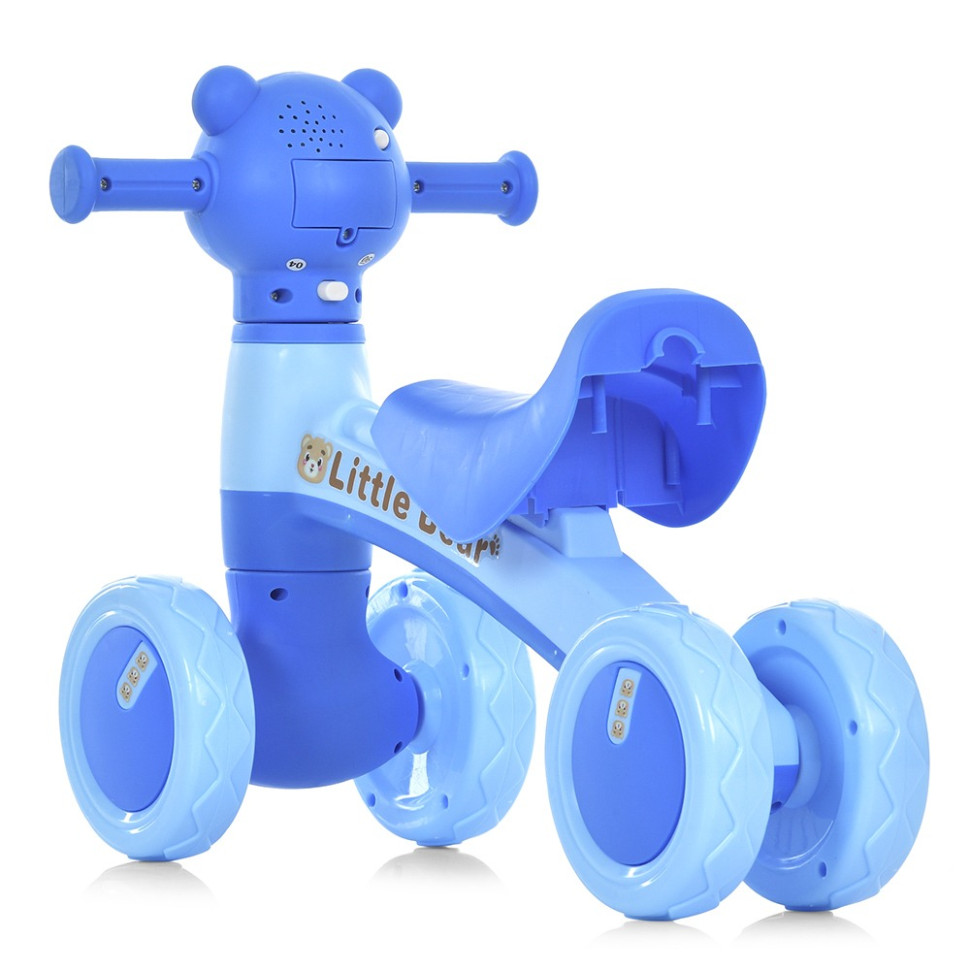 Дитяча каталка-толокар Bambi M 5762-4 синій, до 25 кг