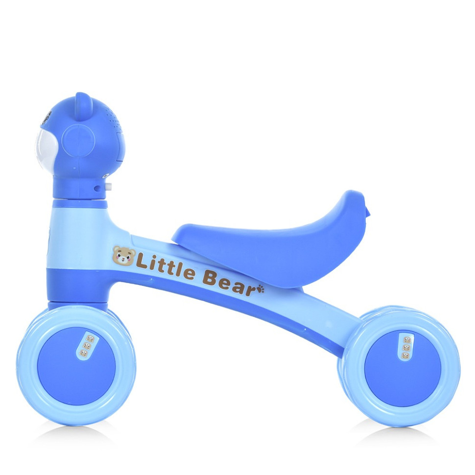 Дитяча каталка-толокар Bambi M 5762-4 синій, до 25 кг