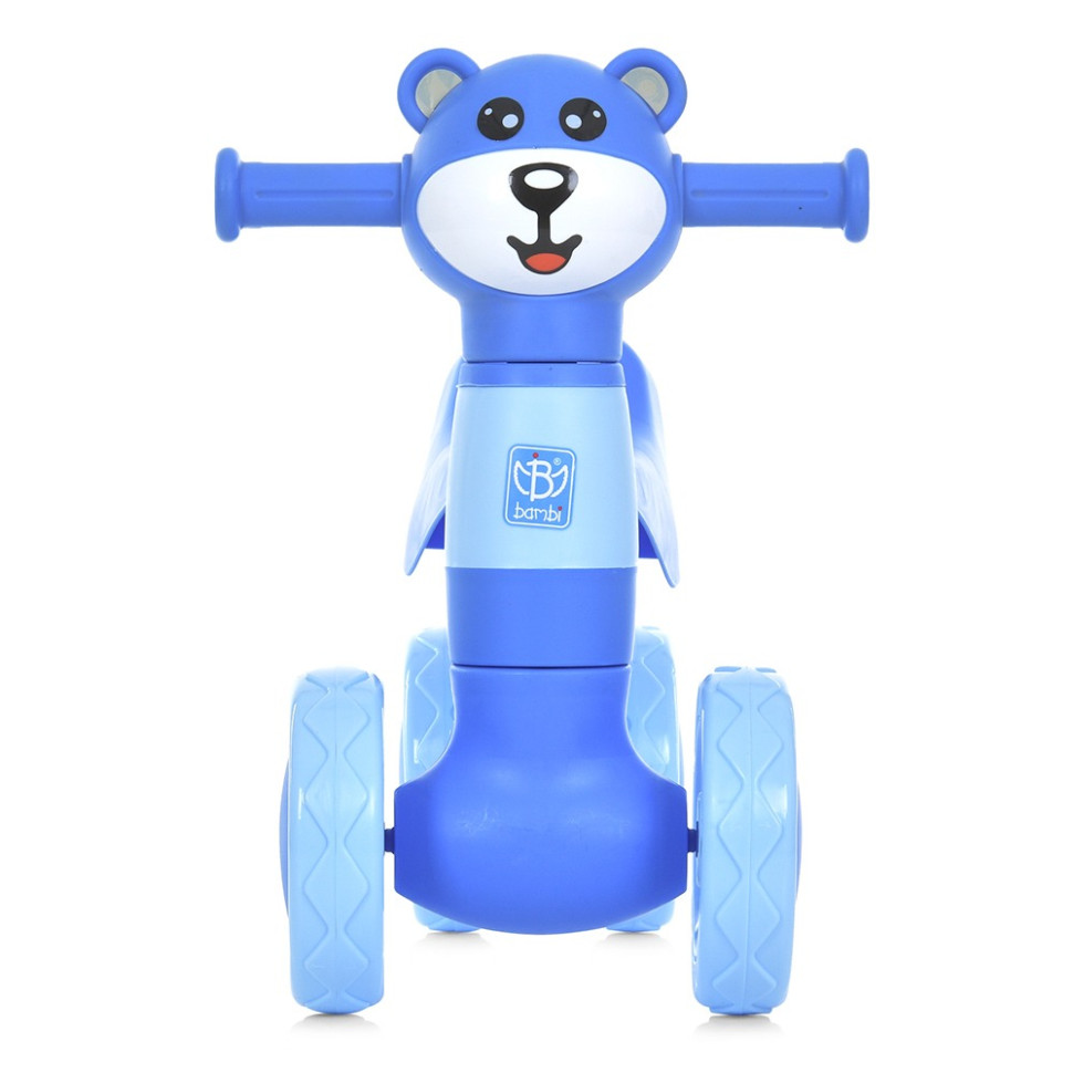 Дитяча каталка-толокар Bambi M 5762-4 синій, до 25 кг