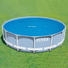 Теплозберігаюче покриття (солярна плівка) для басейну Intex 28014 діаметр 470 см 