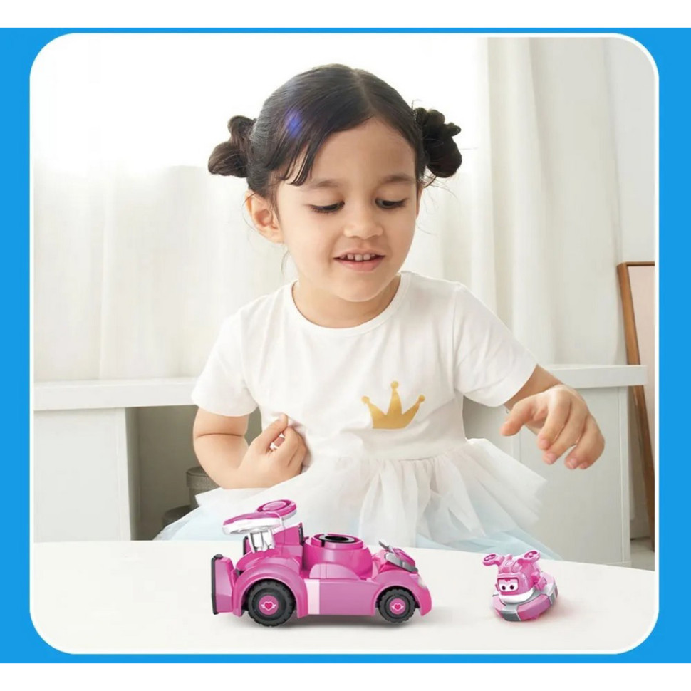 Игровой набор Spinning Vehicle Диззи (Dizzy) Super Wings EU770340 с волчком