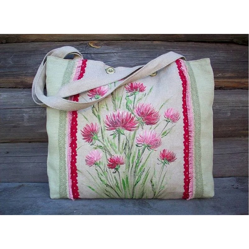 Набір акрилових фарб для текстилю