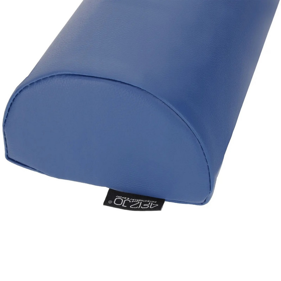 Полувалик для реабилитации и массажа 4FIZJO 4FJ0582 Blue 60 x 15 x 10 см