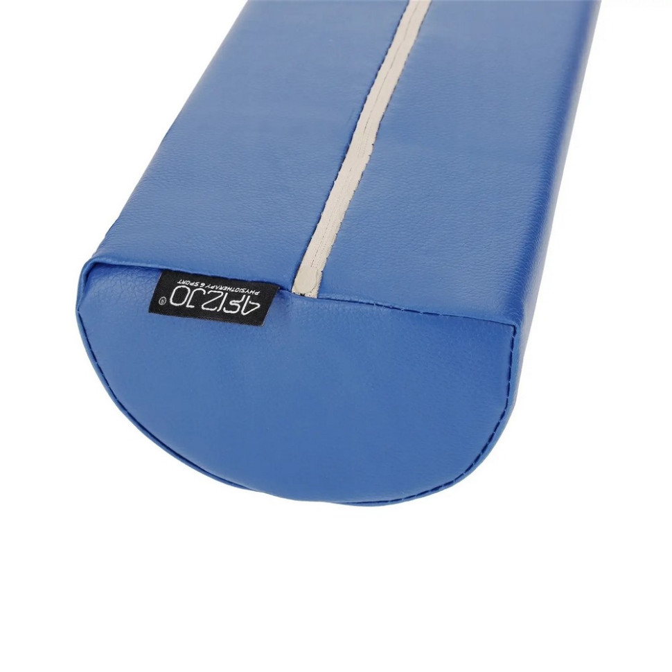Полувалик для реабилитации и массажа 4FIZJO 4FJ0582 Blue 60 x 15 x 10 см