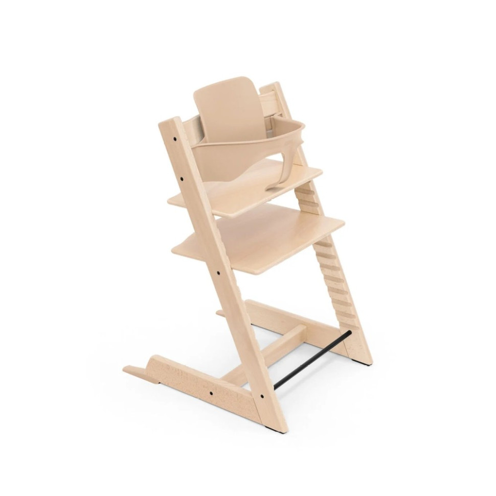 Стiльчик-трансформер Tripp Trapp Natural Stokke 100101 натуральний