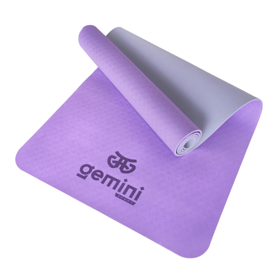 Килимок для фітнесу та йоги Gemini Sport GE-60009, 183х61х0,6 см