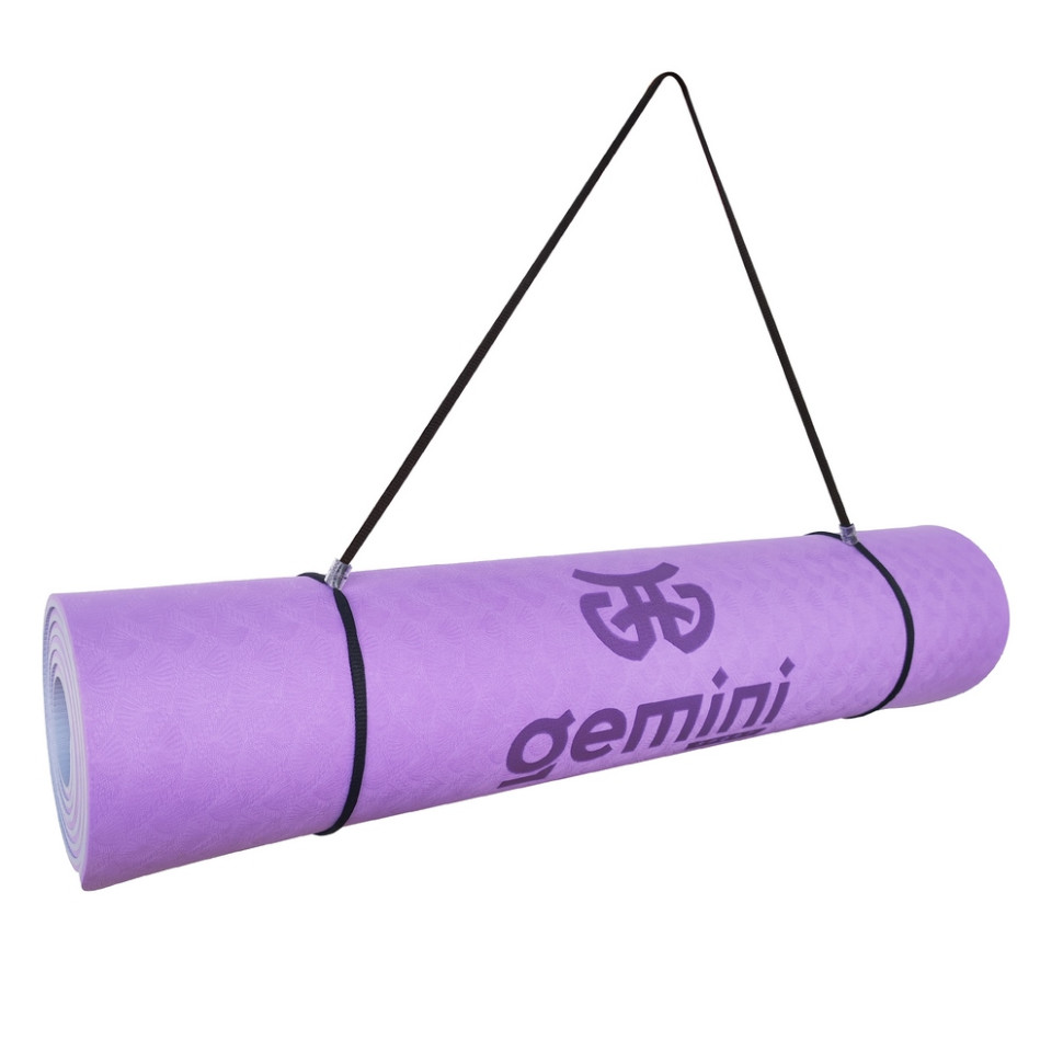 Килимок для фітнесу та йоги Gemini Sport GE-60009, 183х61х0,6 см