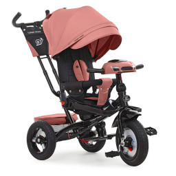 Дитячий триколісний велосипед Turbotrike MT 1007-7 персиковий