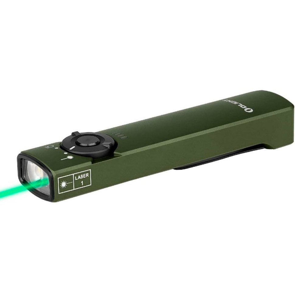 Фонарь Arkfeld Olight Arkfeld OD GR green 1050 лм 5 уровней яркости