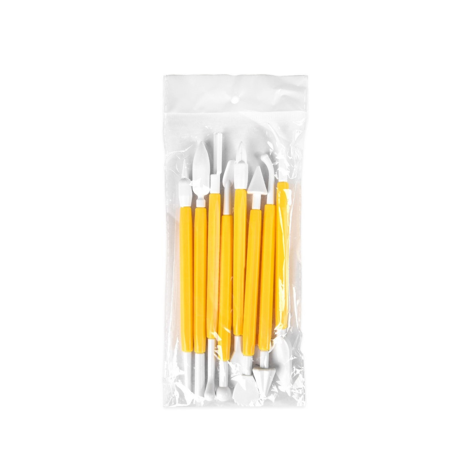 Набір інструментів для ліплення Strateg 31112 в наборі 8 предметів