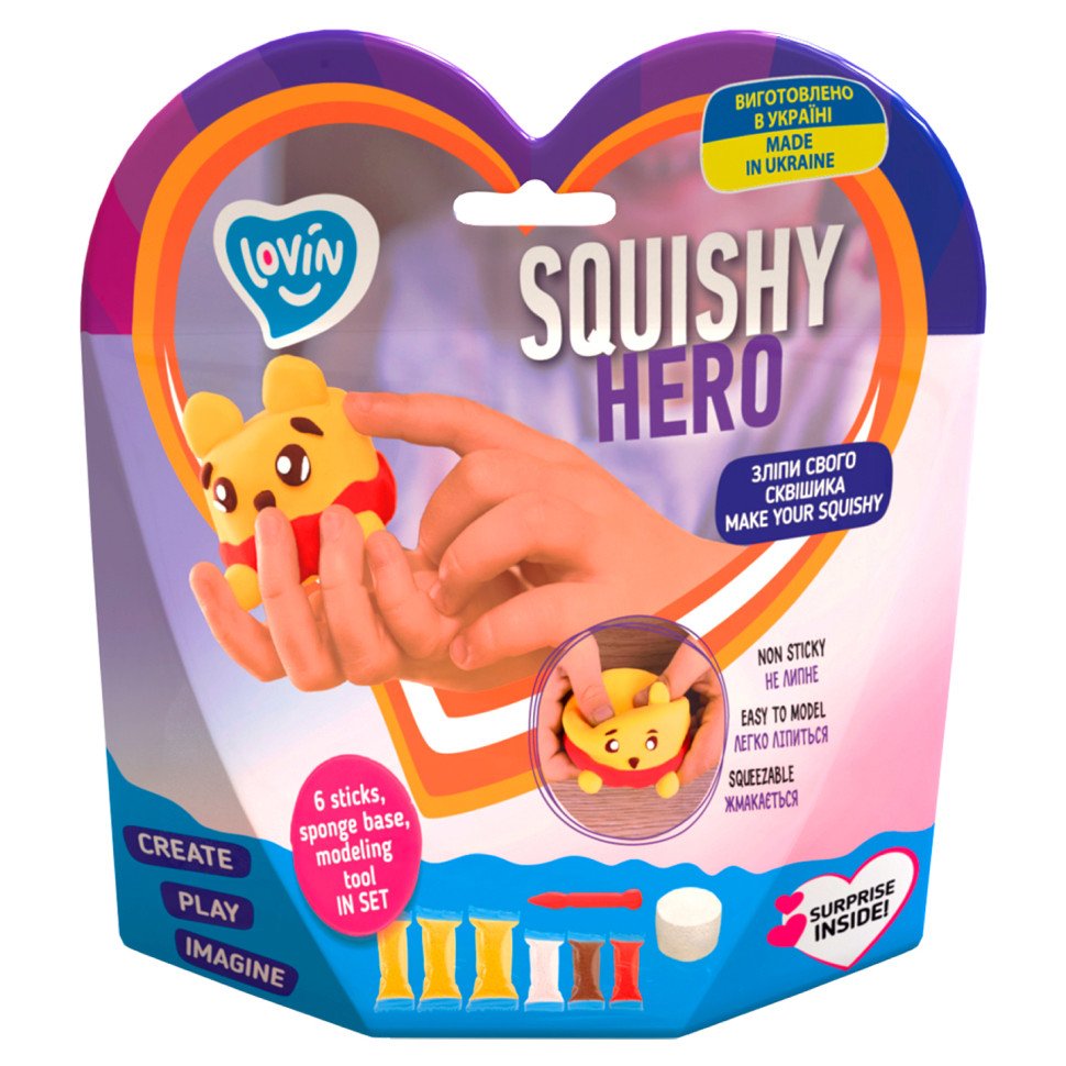 Набір для ліплення Squishy 