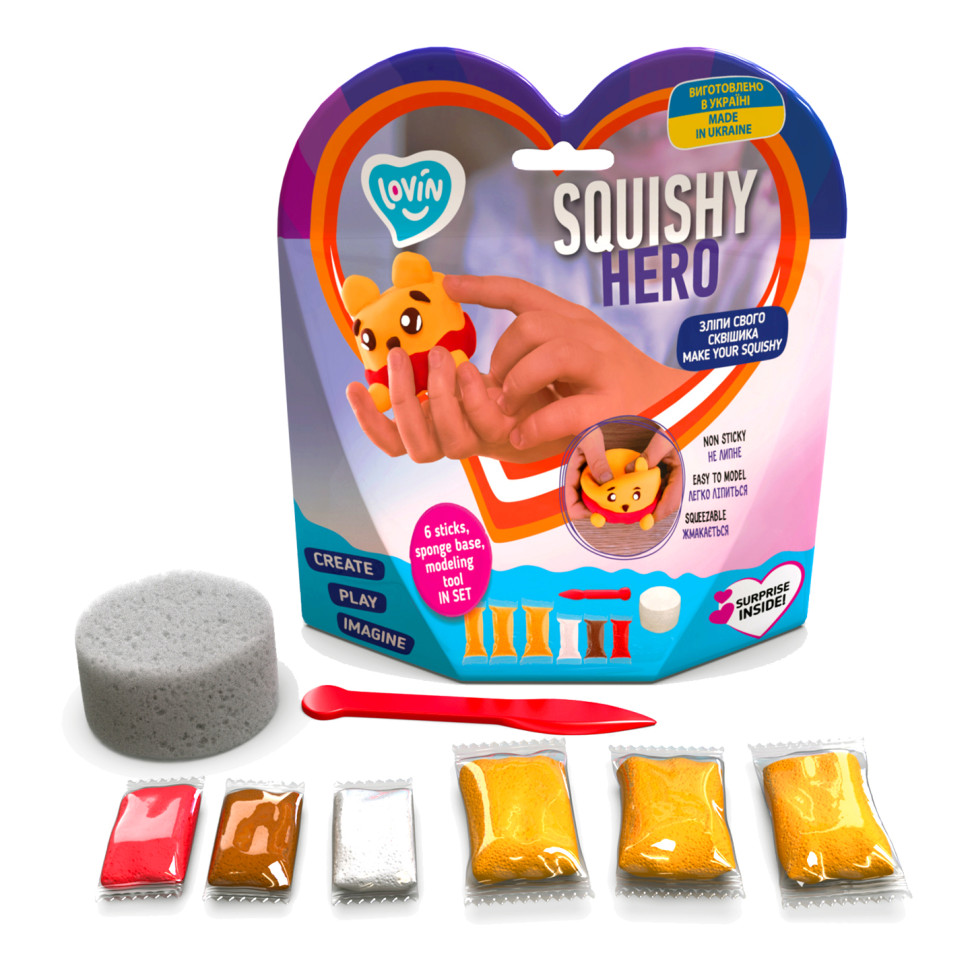 Набір для ліплення Squishy 