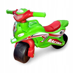 Толокар мотоцикл Active Baby Police Doloni 0139/5 музыкальный