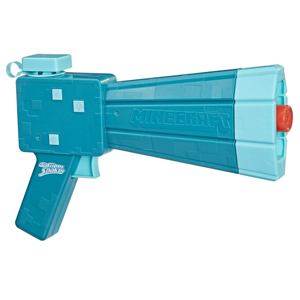 Водные пушки Minecraft Glow Squid NERF F7600 Super Soaker