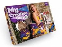 Набор для творчества "My Creative Bag" Danko Toys MCB-01-04 Хризантемы