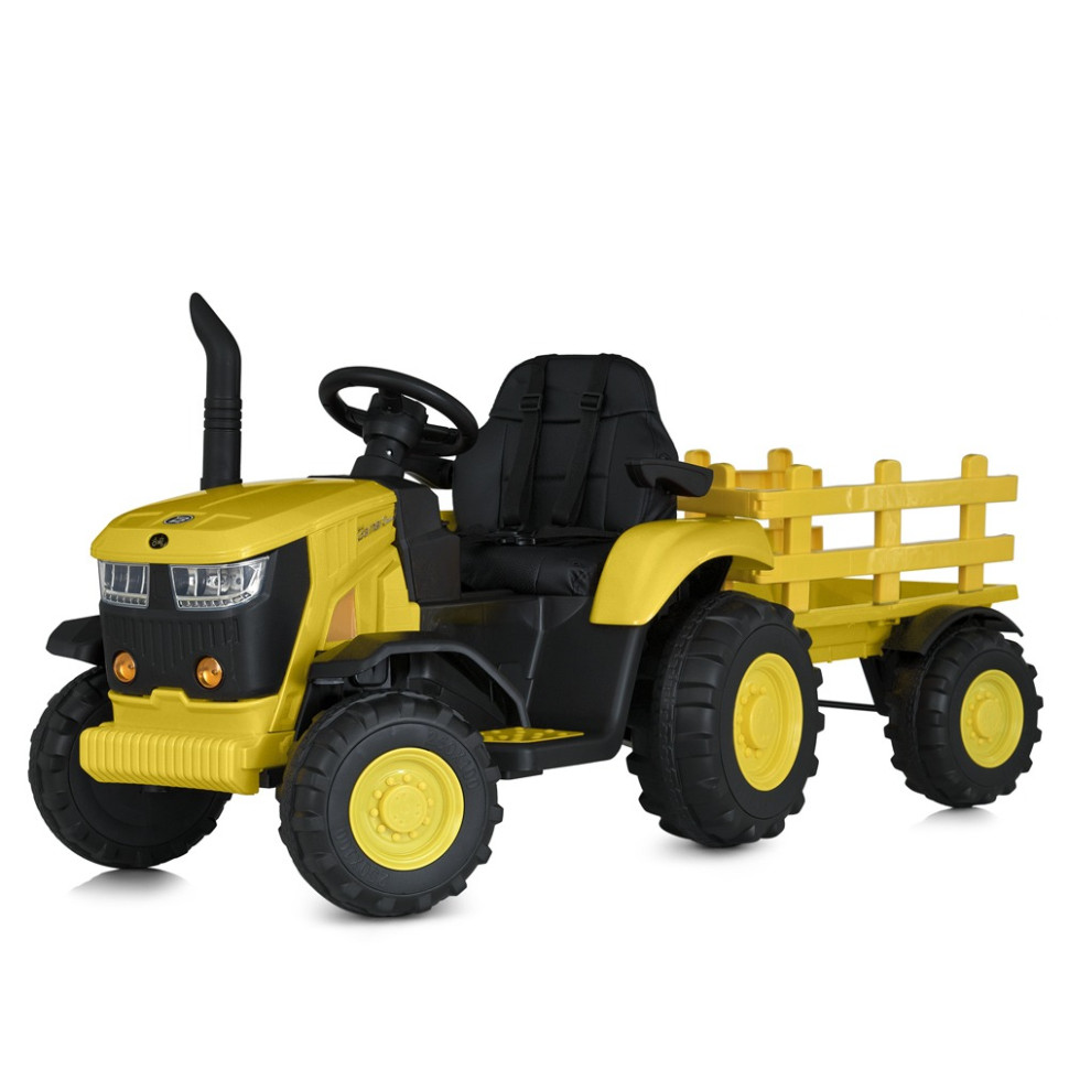 Детский электромобиль Трактор Bambi Racer M 5852EBLR-6 до 30 кг